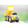 Žaislinis sunkvežimis - savivartis 23 cm su garso ir šviesos efektais | Volvo | Dickie 3723004